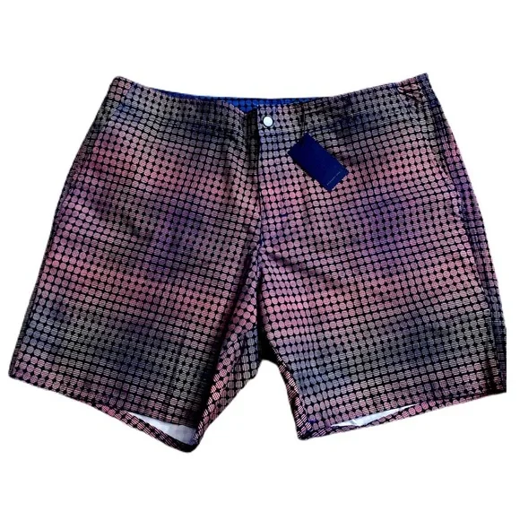 Zachary Prell Arroyo Circle Print Swim Trunks NWT - Picture 6 of 13